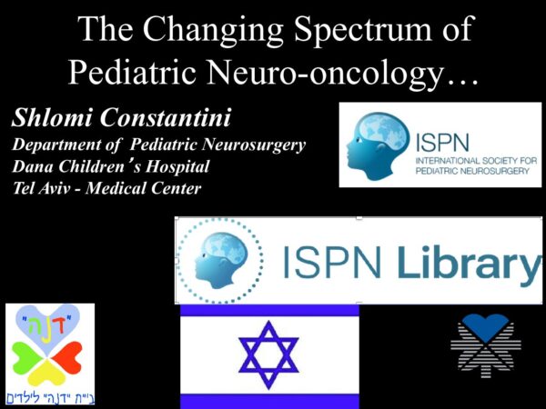 The changing spectrum of pediatric Neuro-oncology (PDF)