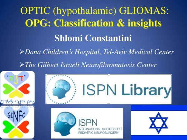 Optico-chiasmatic-hypothalamic (OPG) gliomas (PDF)