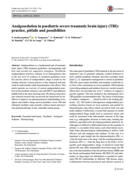 An application of Bradford’s law: identification of the core journals of pediatric neurosurgery and a regional comparison of citation density
