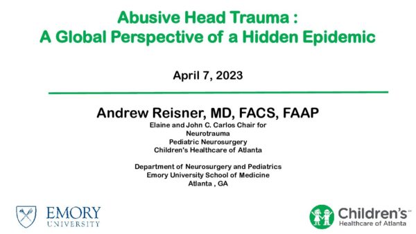 Abuse Head Trauma: A Global Perspective of Hidden Epidemic