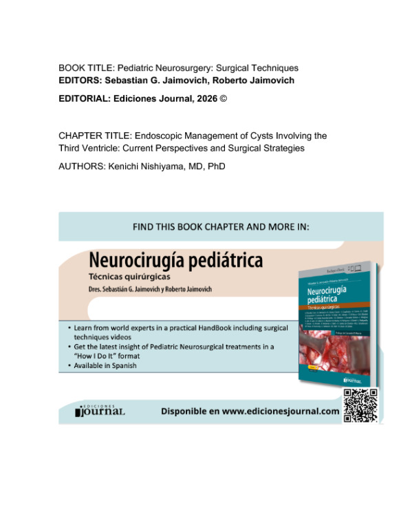 Endoscopic Management of Cysts Involving the Third Ventricle: Current Perspectives and Surgical Strategies